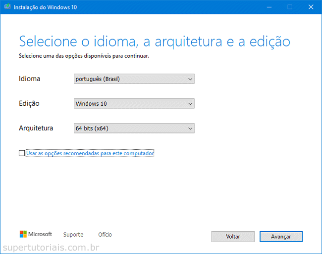 Como Fazer O Download Do Windows 7 Windows 8 1 E Windows 10