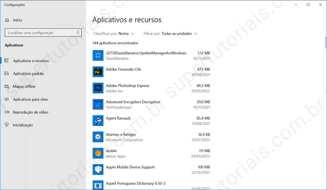como descobrir programas desinstalar img1
