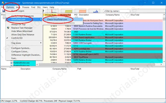 como identificar processo windows img7 como identificar processo windows img7
