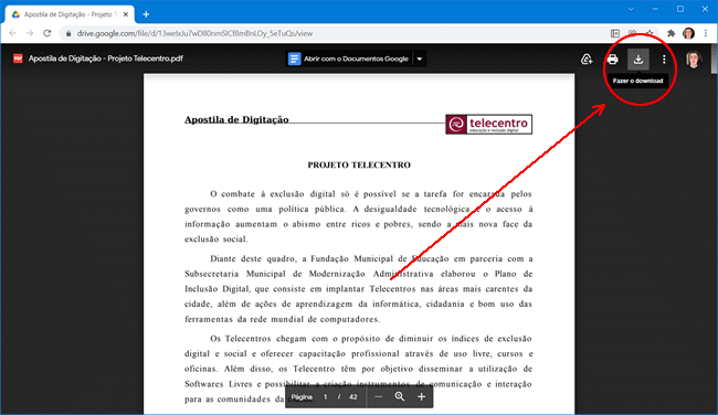 como aprender digitacao apostila img1