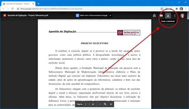 como aprender digitacao apostila img1