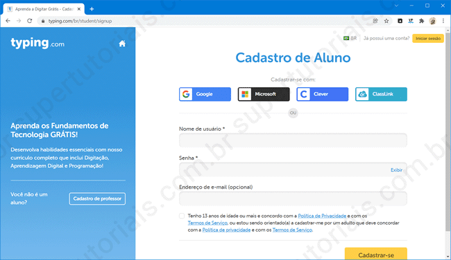 como aprender digitacao online img1
