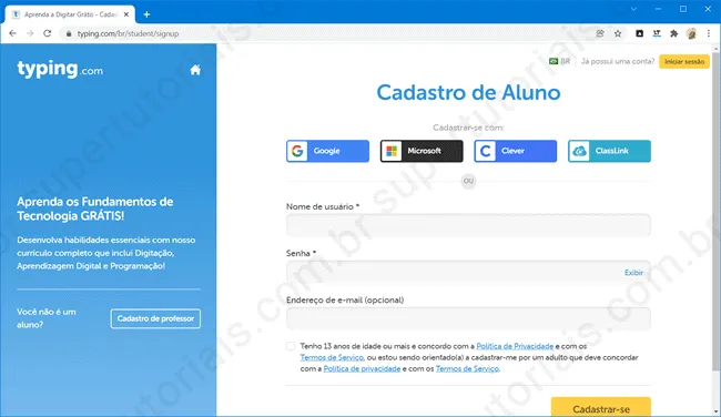 como aprender digitacao online img1