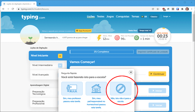 como aprender digitacao online img2