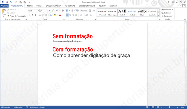 como colar word sem formatacao img4