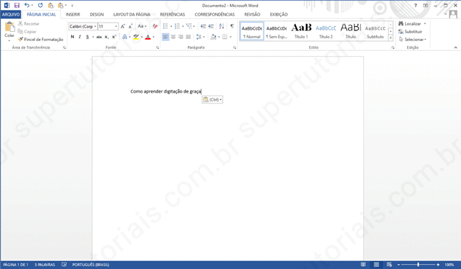 como colar word sem formatacao img7