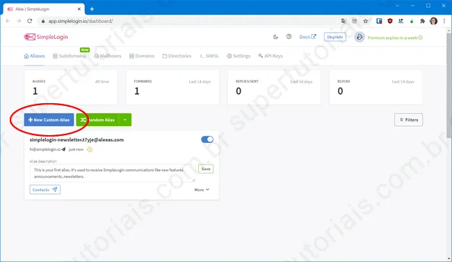 como criar conta site sem email pessoal img2 como criar conta site sem email pessoal img2