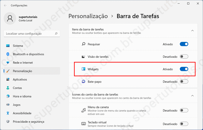 como desativar widgets win11 img2 como desativar widgets win11 img2