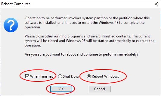 como estender particao img10 como estender particao img10