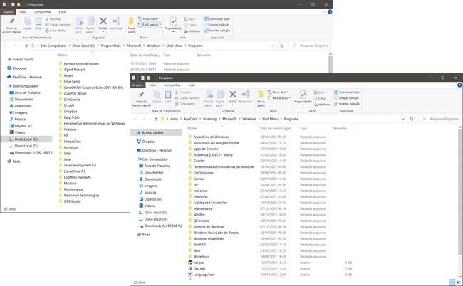 como organizar menu iniciar win10 img1