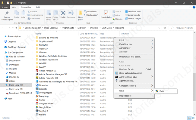 como organizar menu iniciar win10 img4