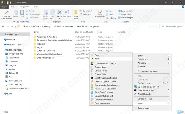 como organizar menu iniciar win10 img6