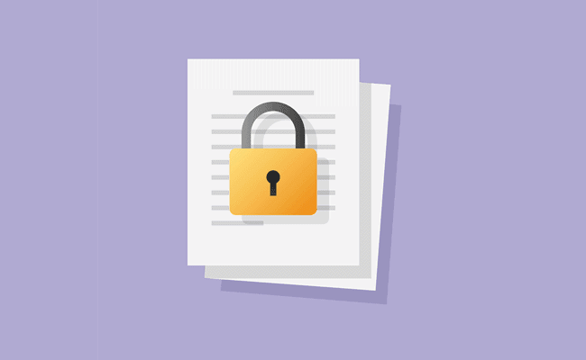 como proteger documento senha