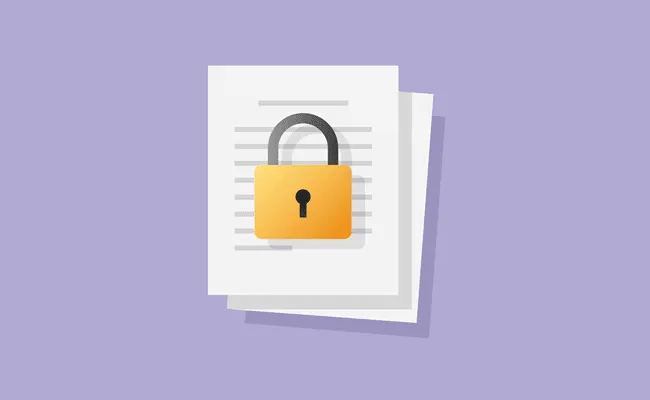 como proteger documento senha