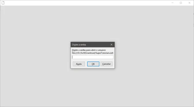 como proteger documento senha img10