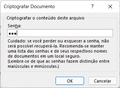 como proteger documento senha img3