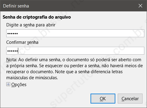 como proteger documento senha img9