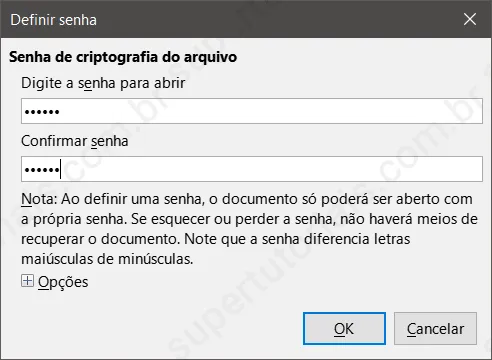 como proteger documento senha img9