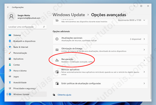 como restaurar configuracoes fabrica win11 img3