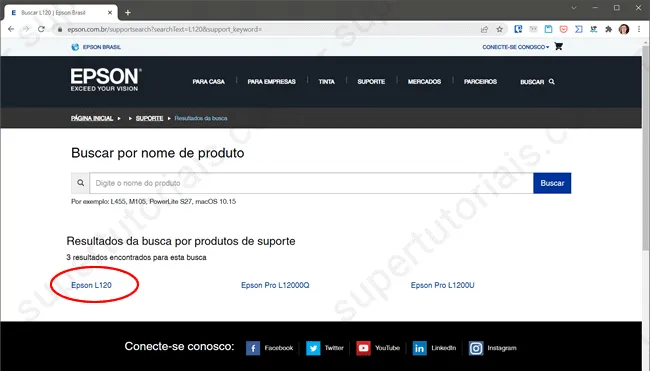 como baixar drivers impressora epson img2