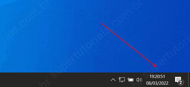 como colocar segundos relogio windows img12