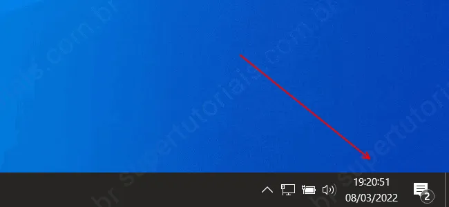 como colocar segundos relogio windows img12