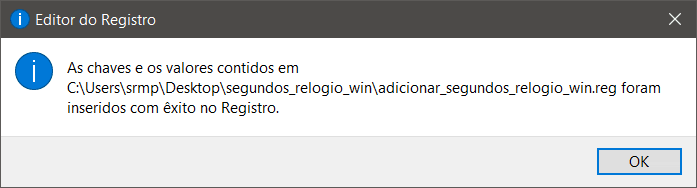 como colocar segundos relogio windows img4