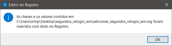 como colocar segundos relogio windows img4