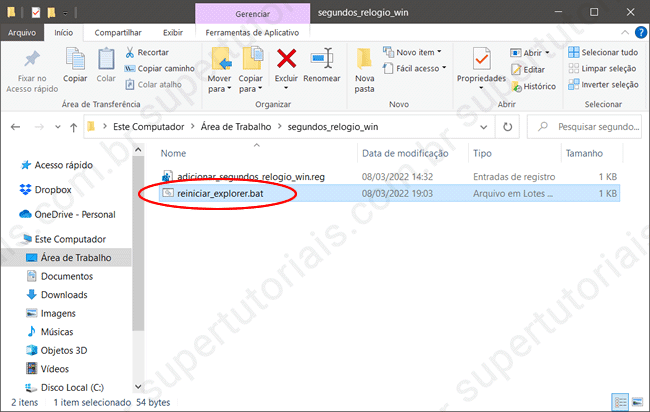 como colocar segundos relogio windows img5