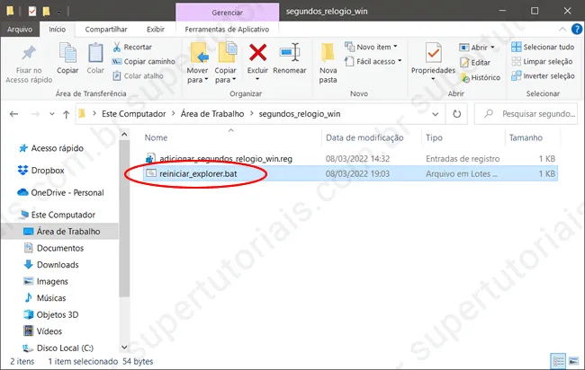 como colocar segundos relogio windows img5