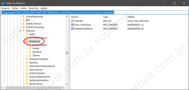 como colocar segundos relogio windows img7