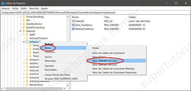 como colocar segundos relogio windows img8