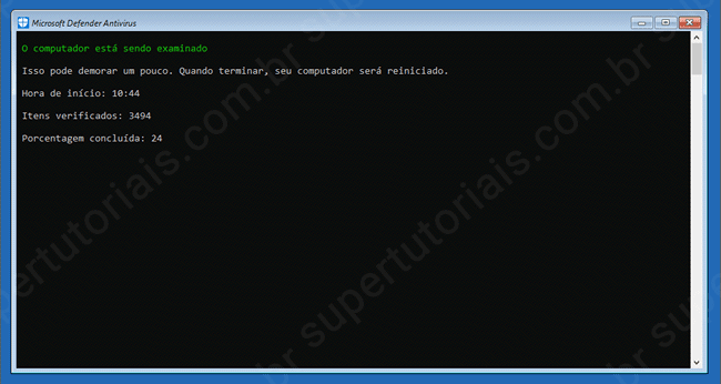 como executar microsoft defender offline img6 como executar microsoft defender offline img6