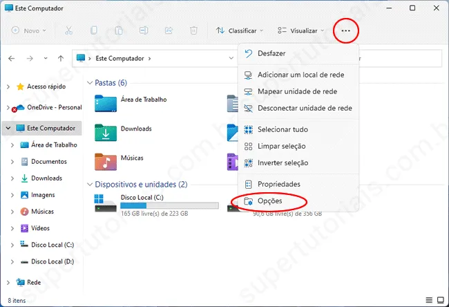 como exibir arquivos ocultos win11 img1 como exibir arquivos ocultos win11 img1
