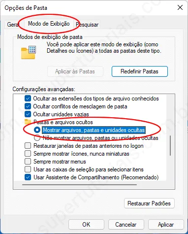 como exibir arquivos ocultos win11 img2 como exibir arquivos ocultos win11 img2
