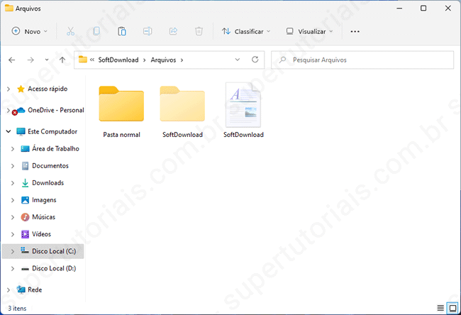 como exibir arquivos ocultos win11 img3