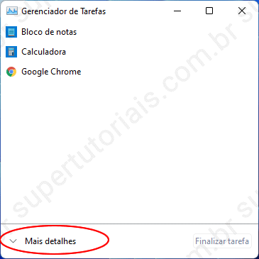 como finalizar processos windows img2