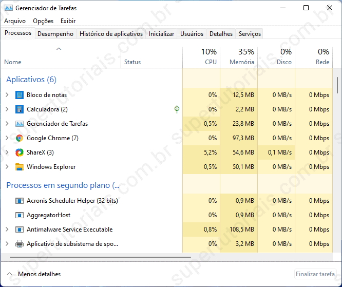 como finalizar processos windows img3