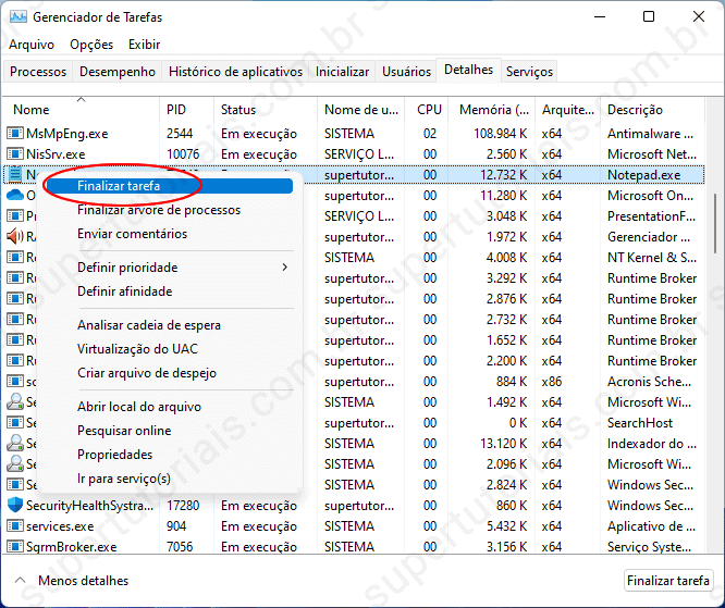 como finalizar processos windows img5