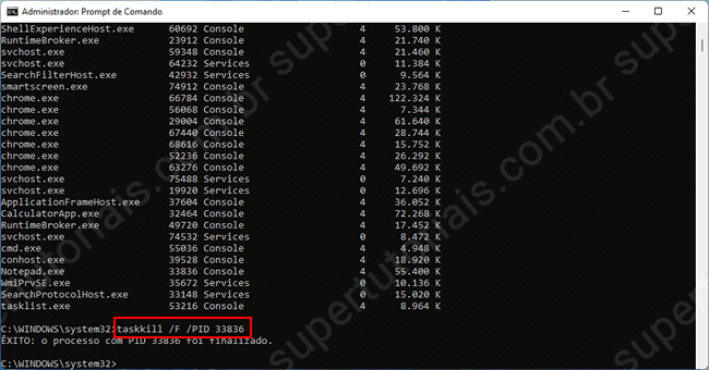 como finalizar processos windows img9