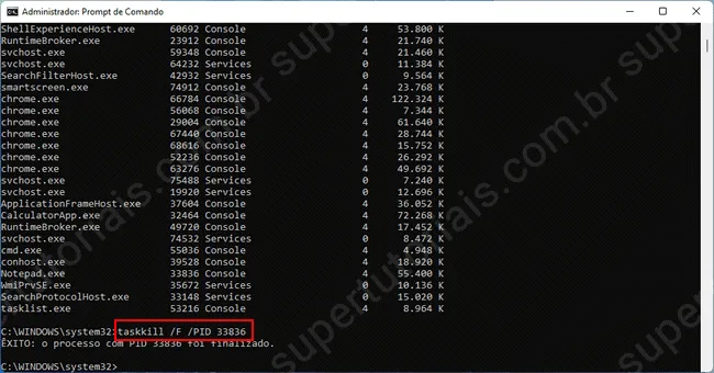 como finalizar processos windows img9