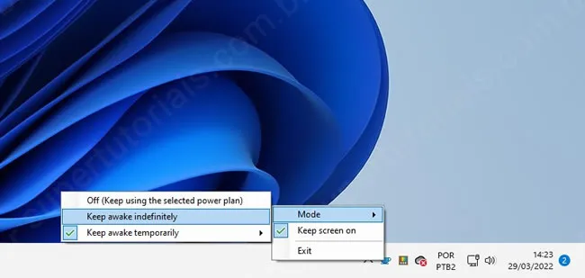 como manter tela windows11 ligada img4