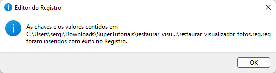 como restaurar visualizador de fotos win11 img4