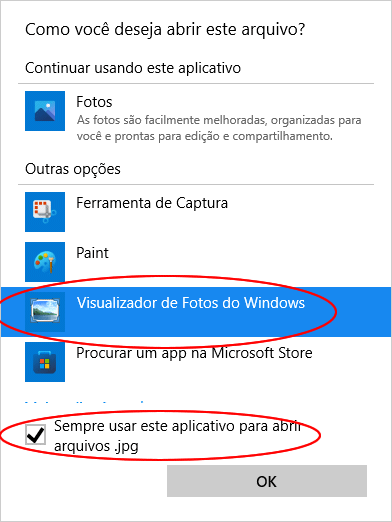 como restaurar visualizador de fotos win11 img5