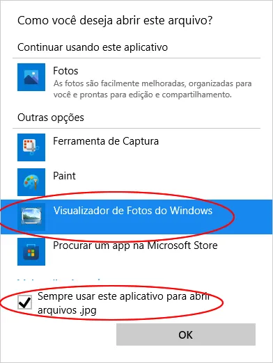 como restaurar visualizador de fotos win11 img5