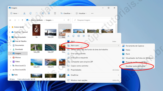 como restaurar visualizador de fotos win11 img6