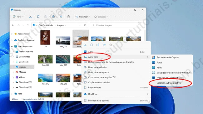 como restaurar visualizador de fotos win11 img6