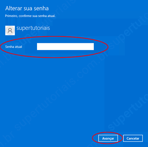 como trocar senha windows11 img10
