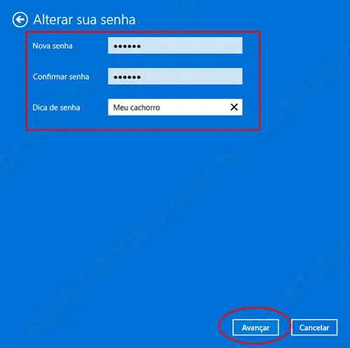 como trocar senha windows11 img11