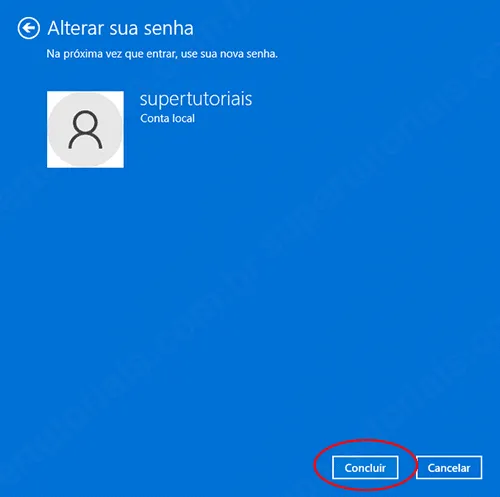 como trocar senha windows11 img12